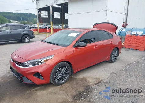 2023 Kia Forte Gt-Line from USA, damaged, VIN 3KPF54AD2PE578994